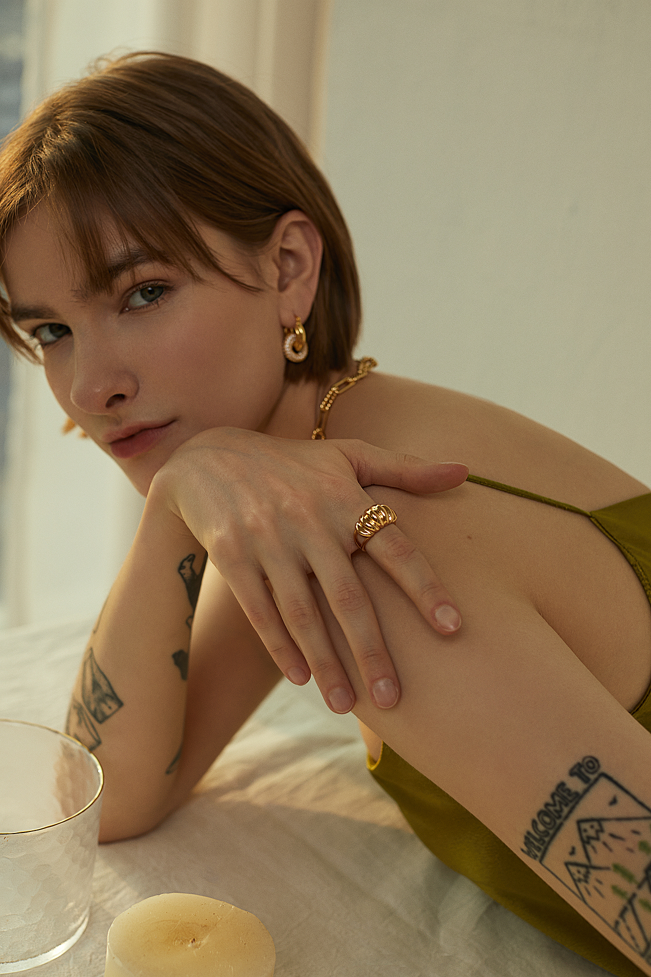 欧式珠宝饰品电商拍摄