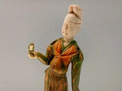 上海博物馆里的小人精