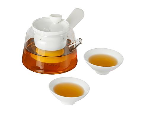 蒸小白---一壶两杯蒸茶壶套装