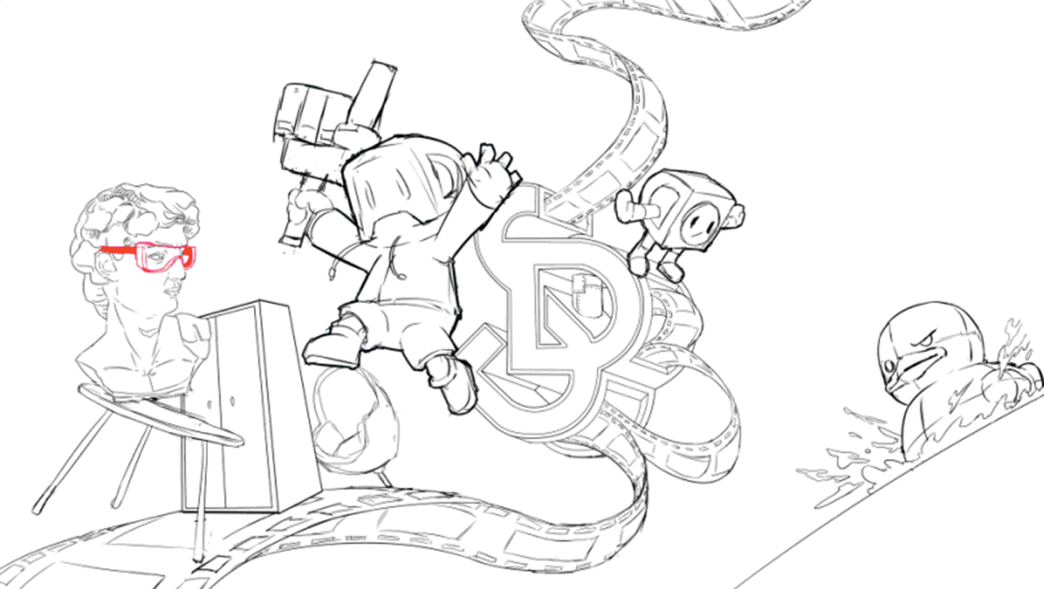 DDS——当代家居潮流观念展 视觉插图（图ZMjg0ODA5NzQ4） - 商业插画 - 站酷设计师褶褶白原创素材 - 站酷ZCOOL