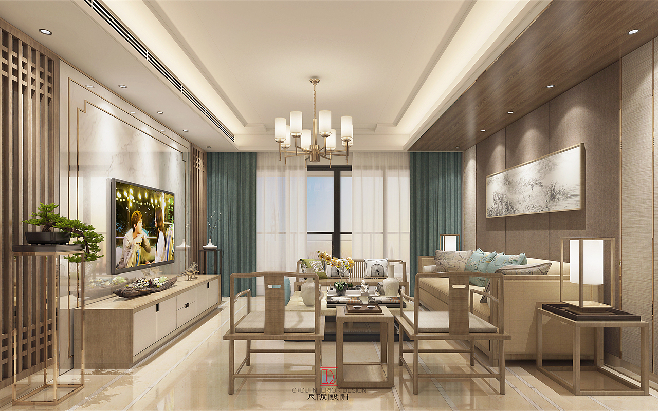 原創 ||| 惠州星耀國際某戶方案效果