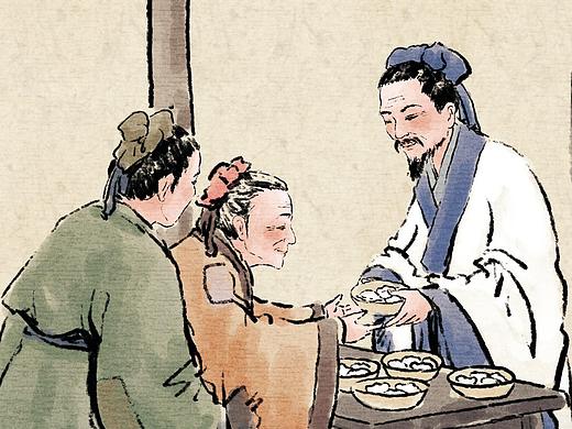 仿国画插画