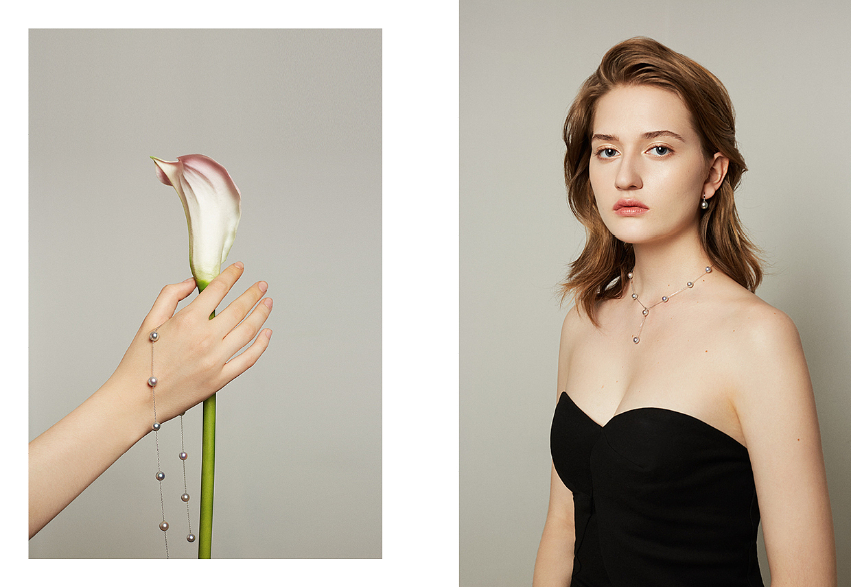 悦珍珠,商业拍摄