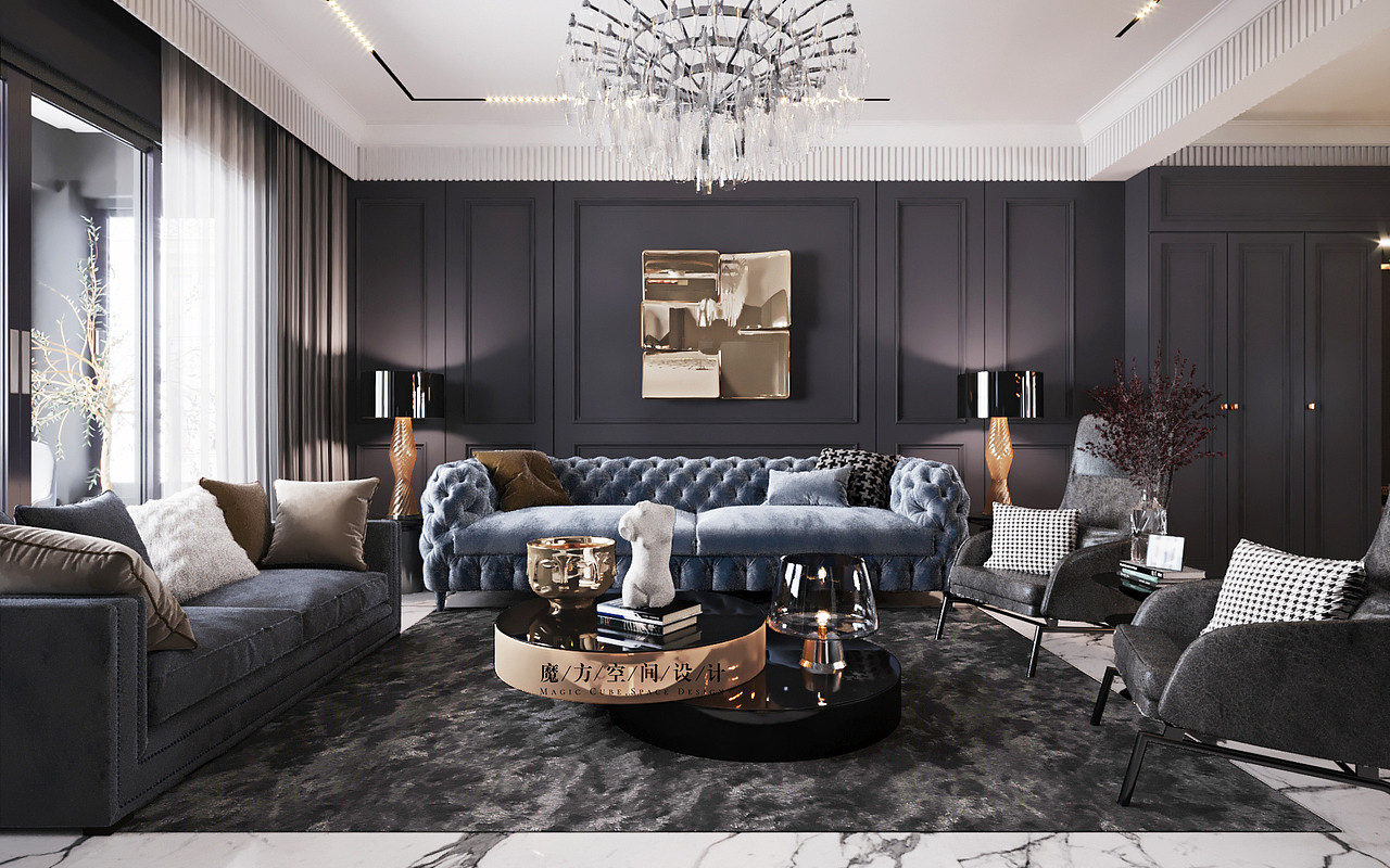 【魔方】意式轻奢•广西住宅项目