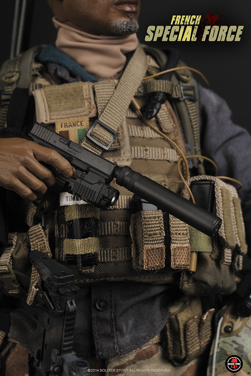 soldierstory法军特种部队（图ZMTExMDE4NDgw） - 手办/模玩 - 站酷设计师SoldierStory原创素材 - 站酷ZCOOL