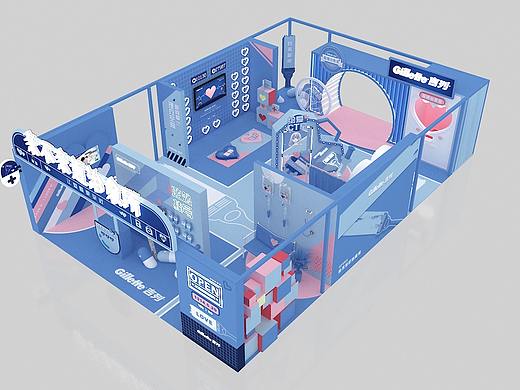 吉列情人节快闪店