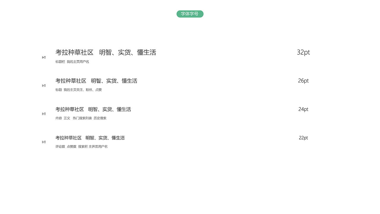 种草社区界面设计（图ZMTA0NzcwODE2） - APP界面 - 站酷设计师动感流苏原创素材 - 站酷ZCOOL