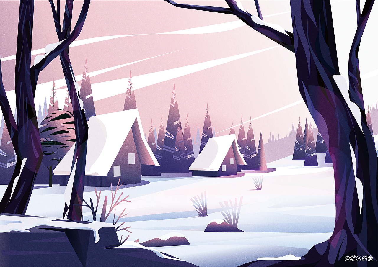 你眼中的世界,布满风光