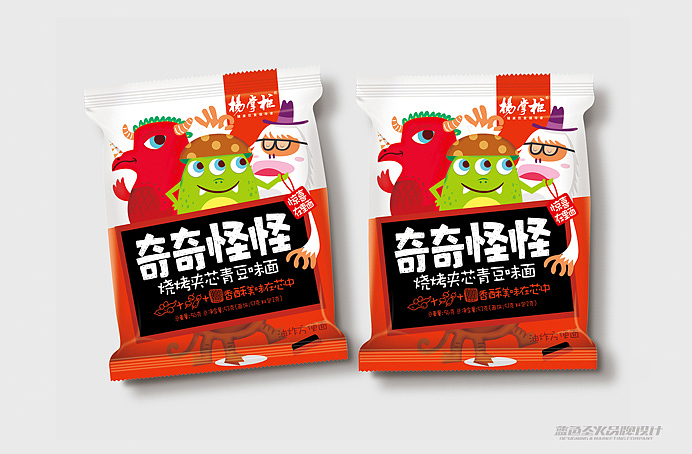 休闲食品包装设计（图ZMTEyODA1MDQ=） - 包装 - 站酷设计师蓝色盛火原创素材 - 站酷ZCOOL