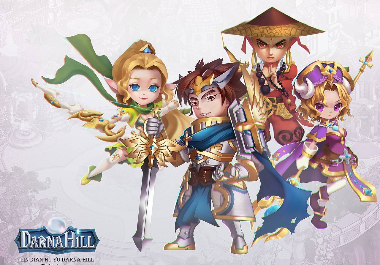 1703武汉模拟项目———达纳希尔传说