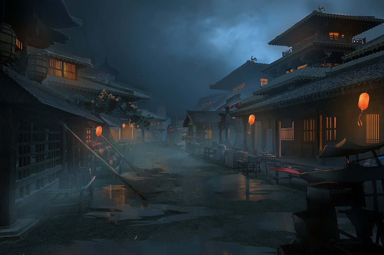 影视概念气氛练习