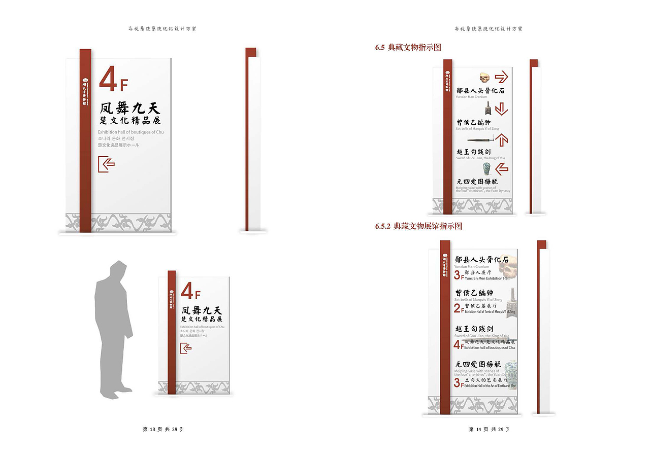 湖北省博物馆｜导视系统设计（图ZMjY5MDcwNDQw） - 商业空间设计 - 站酷设计师李泽一START原创素材 - 站酷ZCOOL