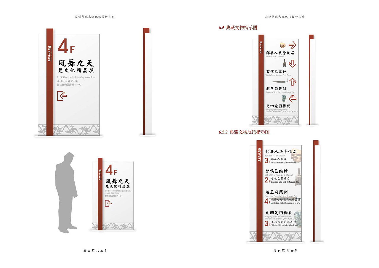 湖北省博物馆导视系统设计