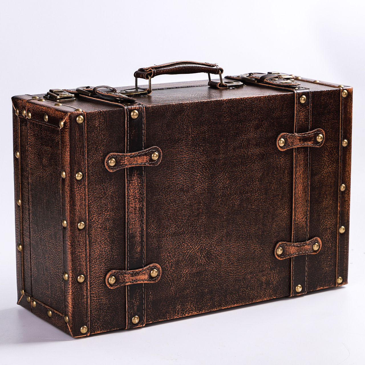 产品-自己半diy放相机的小皮箱