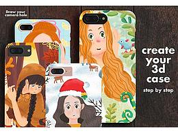 插畫練習(xí)21天