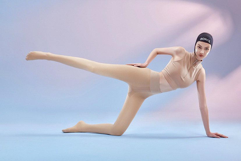 宝娜斯丝袜创意拍摄作品