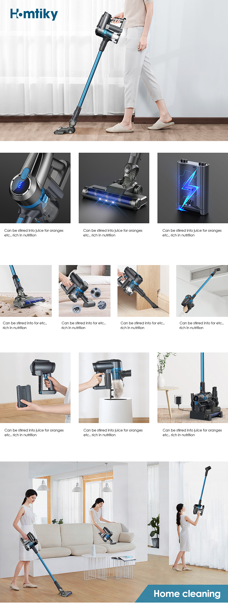 长杆吸尘器-蓝橘白（图ZMjAyMjU0NzAw） - 电商 - 站酷设计师香克斯卡密原创素材 - 站酷ZCOOL