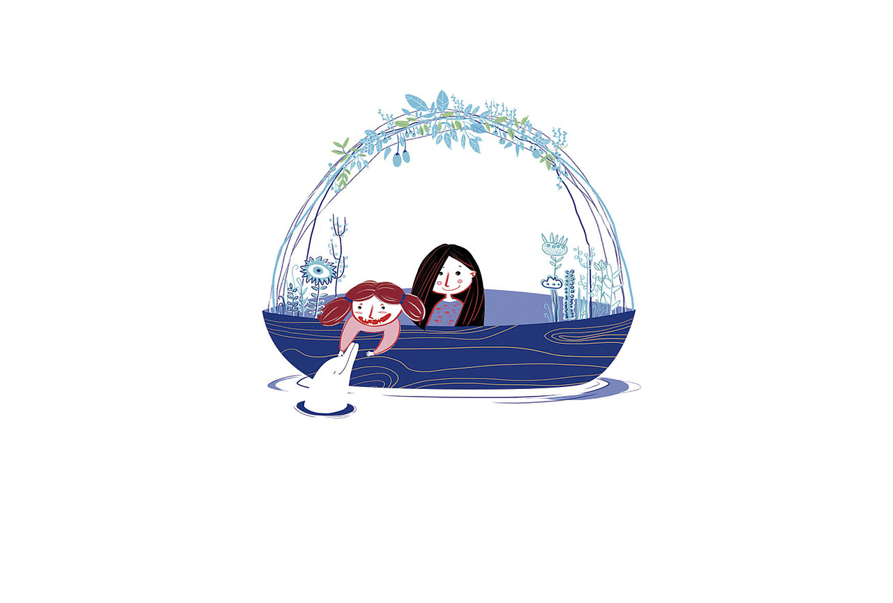 茜薇《传》插画设计#青春答卷2016#（图ZNTE0NDI1Mjg=） - 儿童插画 - 站酷设计师茜薇原创素材 - 站酷ZCOOL