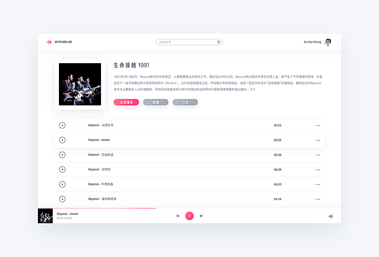 Amani，摇滚乐队Beyond的非洲之旅（图ZODM5NzkzMjQ=） - 其他UI - 站酷设计师uiking原创素材 - 站酷ZCOOL