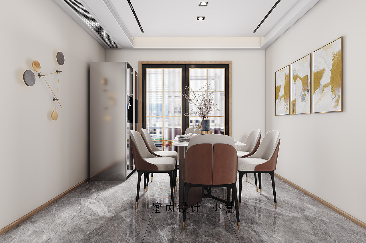 现代极简 简而不减的时尚感