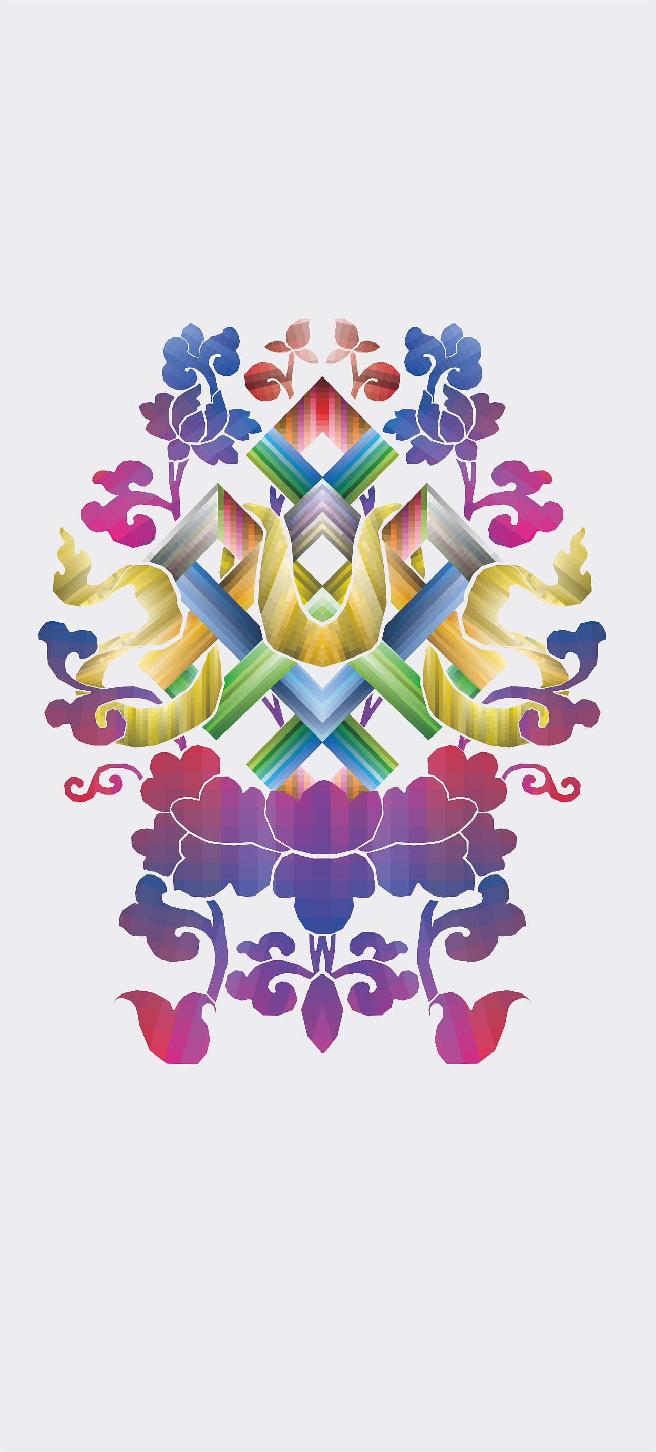 藏式图案创新设计