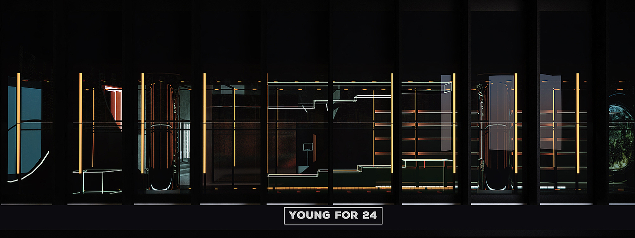 觉城设计:YOUNG FOU24国际潮牌买手店设计项目