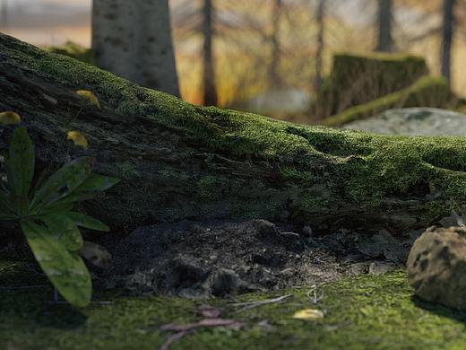 C4D建模渲染（個人主頁-ZNTMxMzIyMzI=） - 場景 - 站酷設(shè)計師一只豬皮怪原創(chuàng)素材 - 站酷ZCOOL