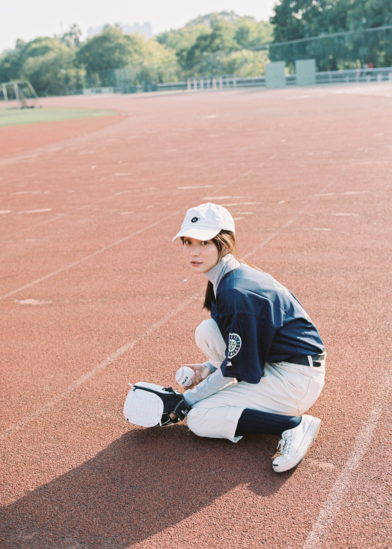 棒球少女|摄影|人像摄影|shireenphoto - 原创作品 - 站酷 (zcool)
