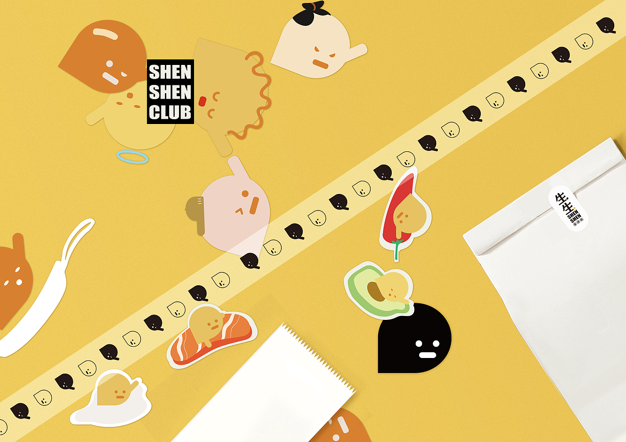 【品牌案例】生生SHENSHEN蛋烘糕（图ZMTYxMDUzNDY4） - 品牌 - 站酷设计师tiaaamon原创素材 - 站酷ZCOOL