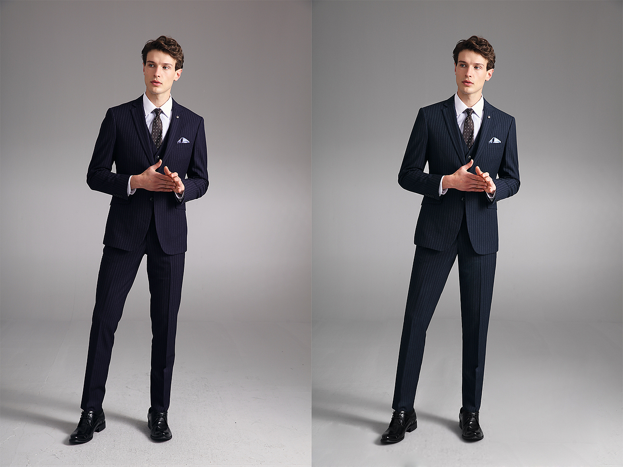 18年男装西服模特修图（图ZMTc1OTEwOTY4） - 其他平面 - 站酷设计师1宣夜.2黎明原创素材 - 站酷ZCOOL