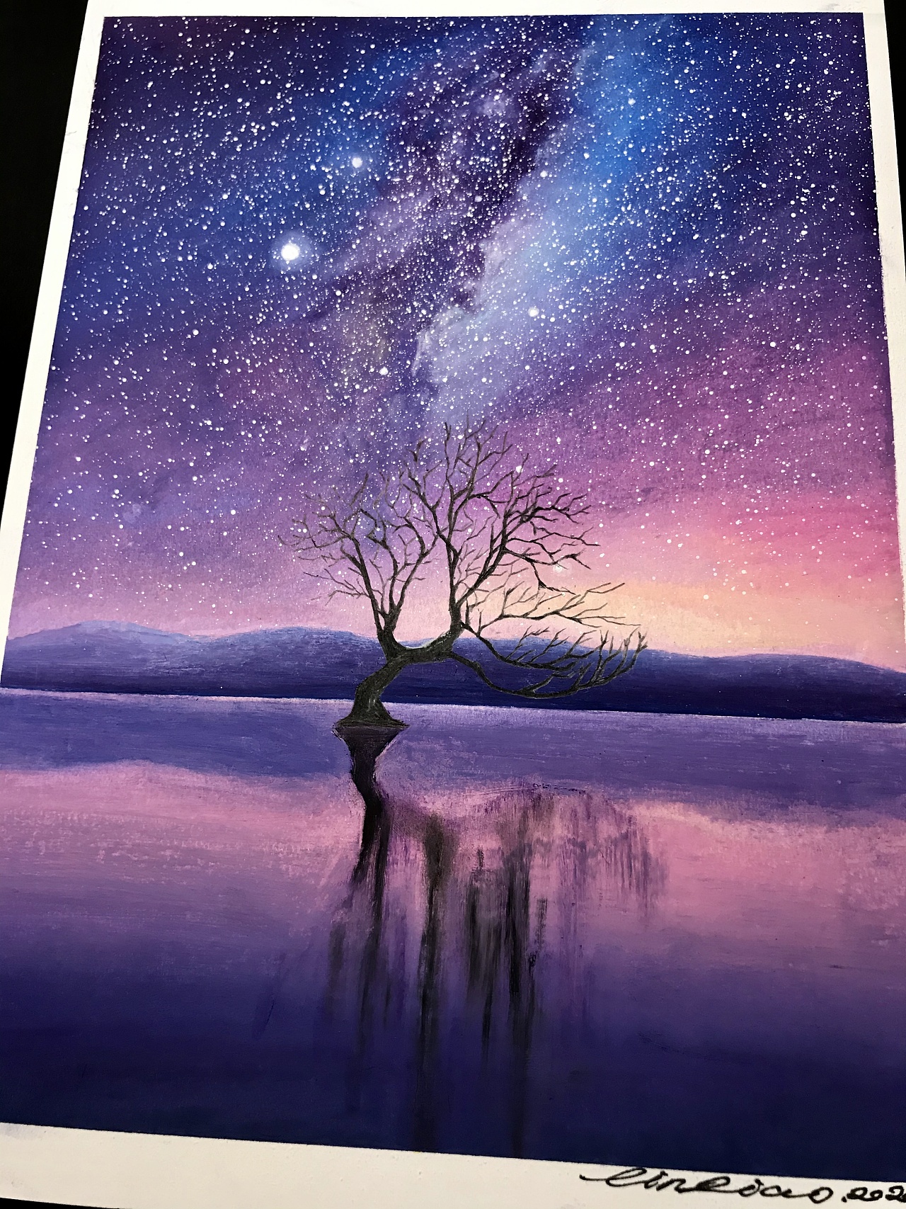 油画棒《星河》