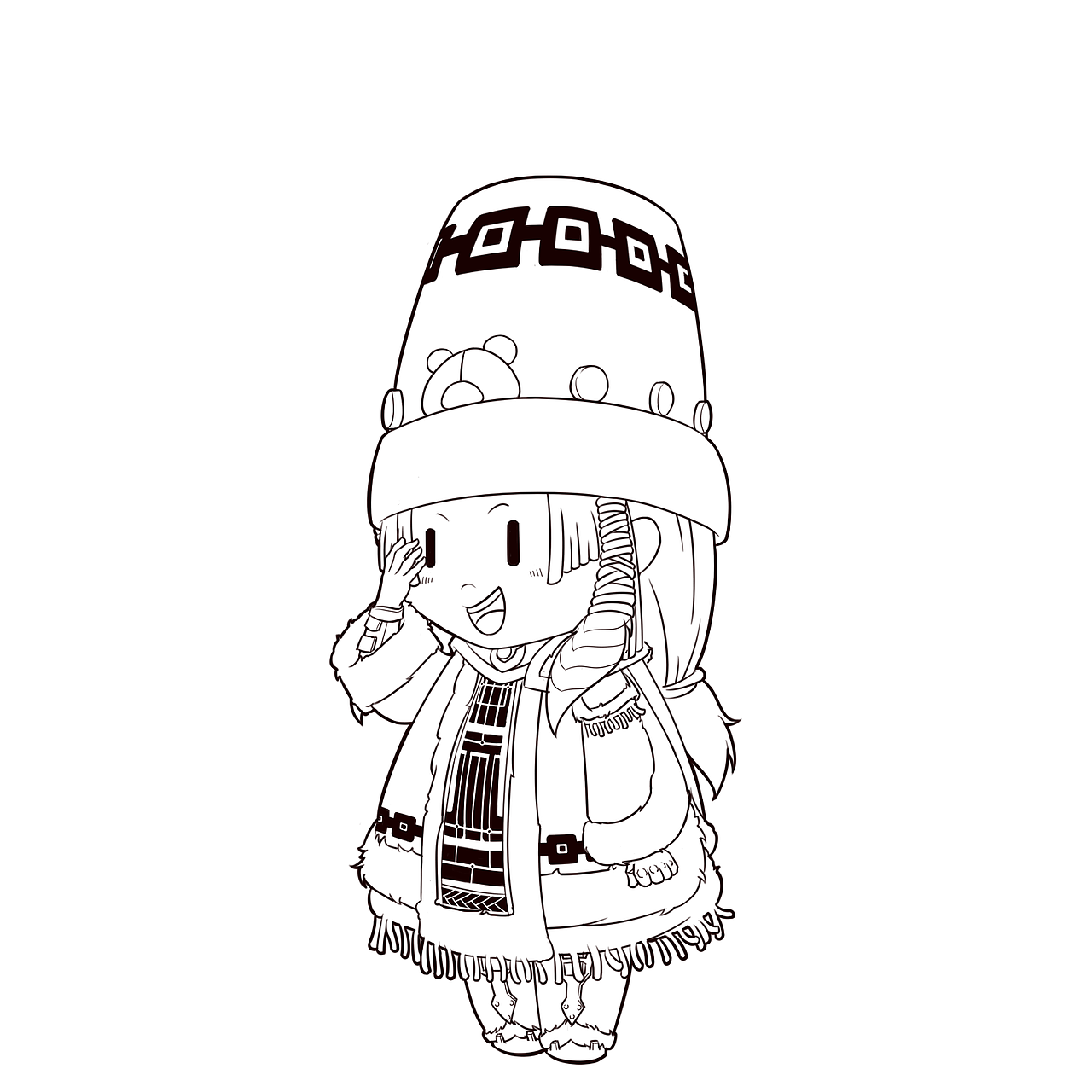 【怪物猎人】巨兽套装-剑士装