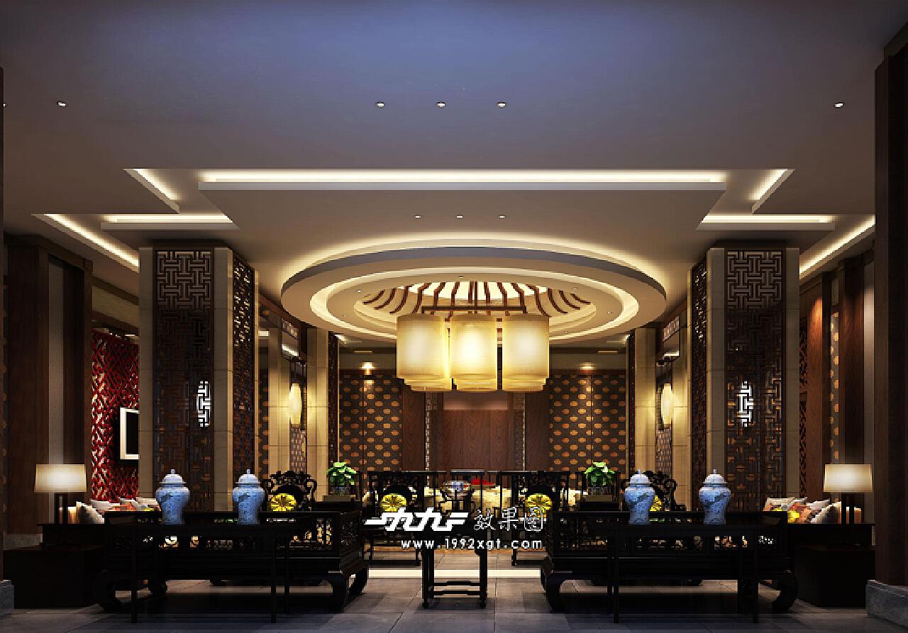 北京凯迪克格兰云天大酒店 _ 购物中心设计_商业空间设计_美陈设计_街区设计-元本设计