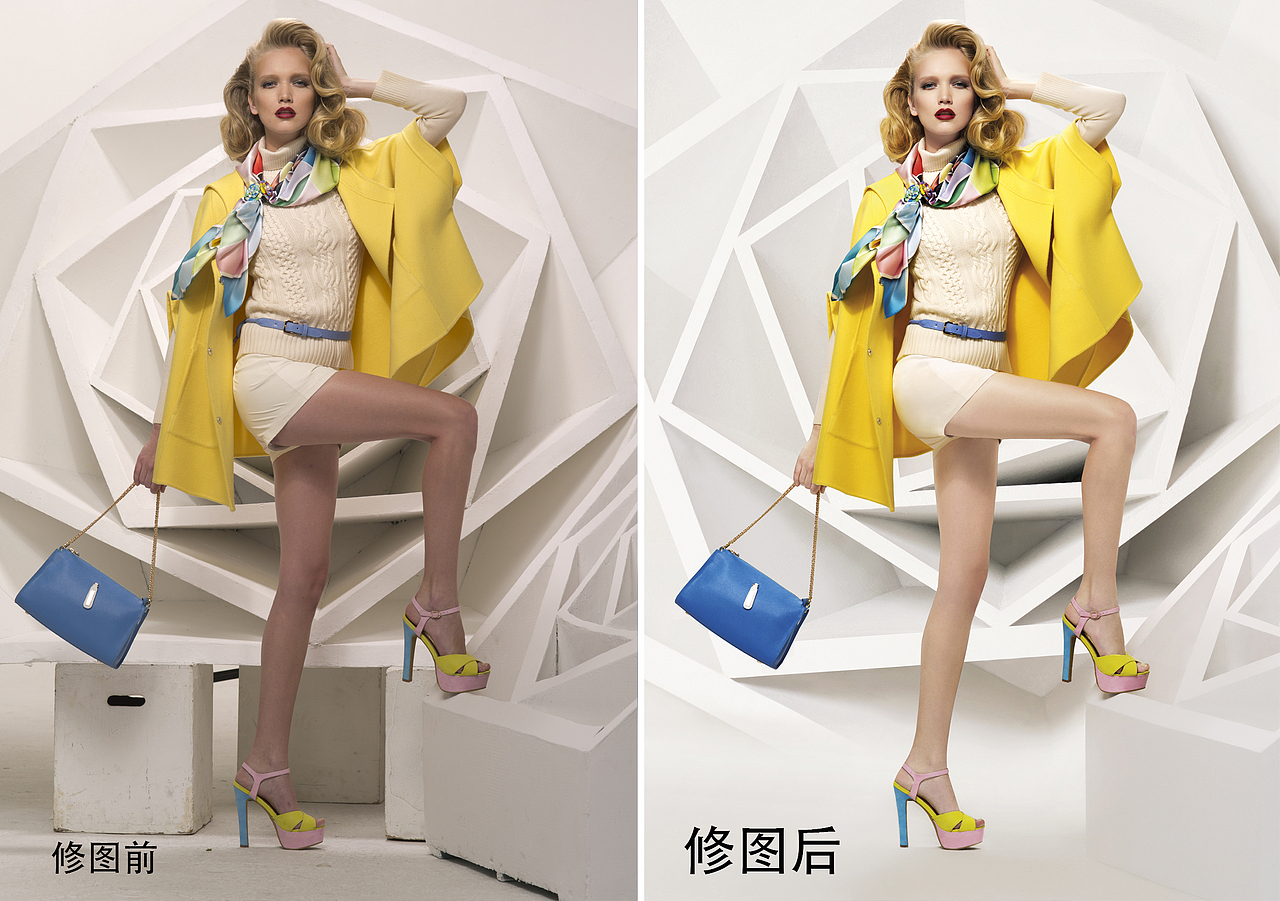 商业摄影公司后期团队合成大片