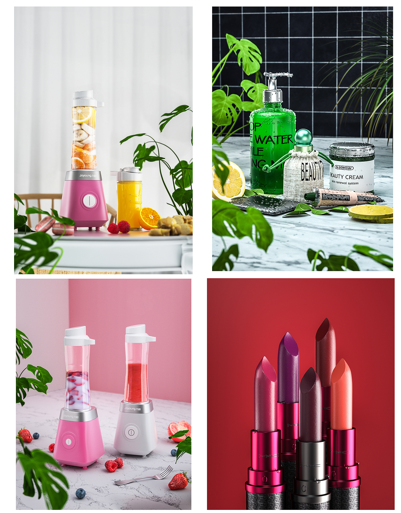 C4D 7-8月练习+NIAONIAO OC四期