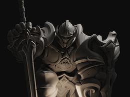 机关人战士 Warforged Fighter