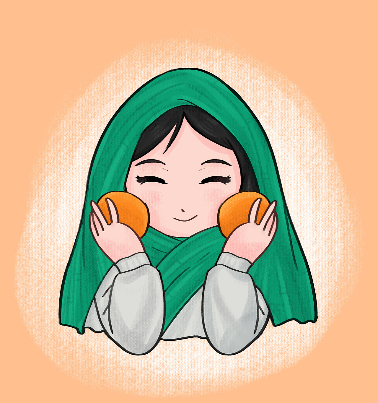 Q版頭像，真人照片轉(zhuǎn)手繪?。▓DZMzE3ODEzOTY0） - 創(chuàng)作習(xí)作 - 站酷設(shè)計(jì)師插畫師DZ光原創(chuàng)素材 - 站酷ZCOOL