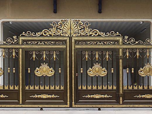 别墅石材大门平移门设计效果图（个人主页-ZMzA0Njc2MzY=） - 其他工业/产品 - 站酷设计师阿诗凡盾庭院原创素材 - 站酷ZCOOL