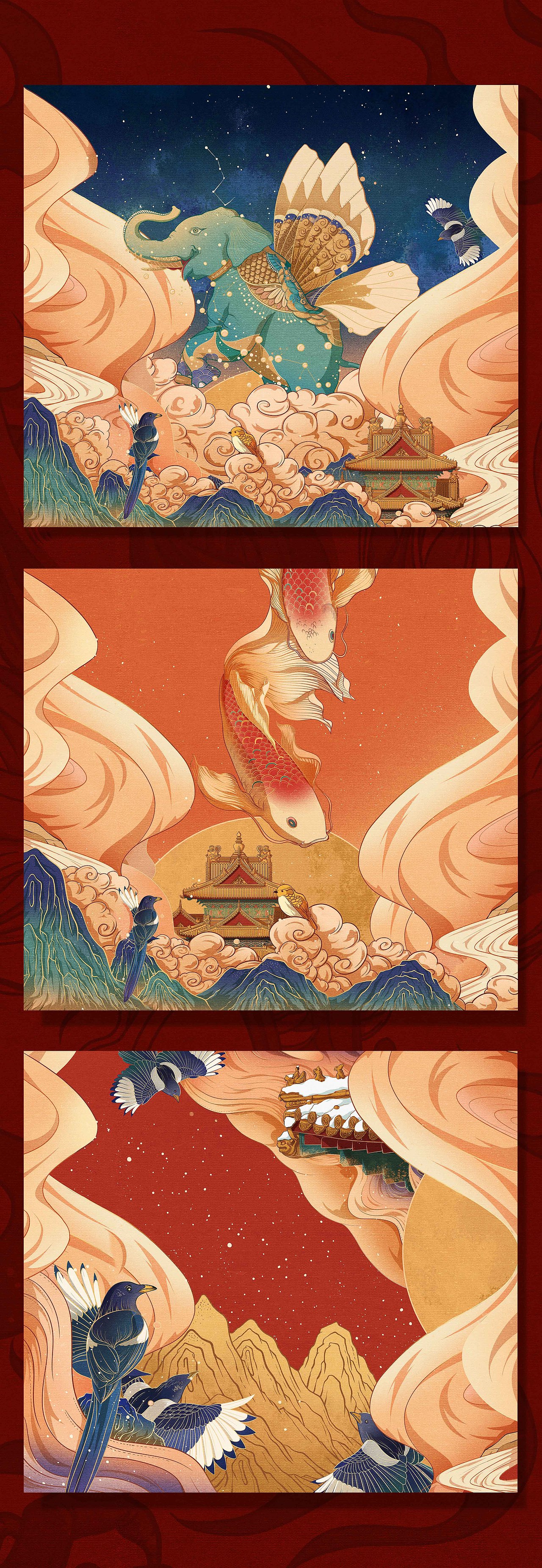 2019作品合集（图ZMTg5MzgxODUy） - 其他平面 - 站酷设计师吴尧文化原创素材 - 站酷ZCOOL