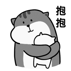 肥喵喵-微信表情包（图ZMjE5MjkwMTgw） - 新锐潮流插画 - 站酷设计师狗狗汤原创素材 - 站酷ZCOOL