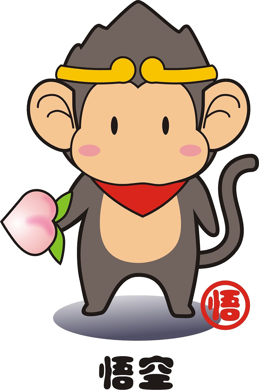 一组西游的人物设计（图ZMzU5Njg=） - 概念设定 - 站酷设计师pixy20原创素材 - 站酷ZCOOL