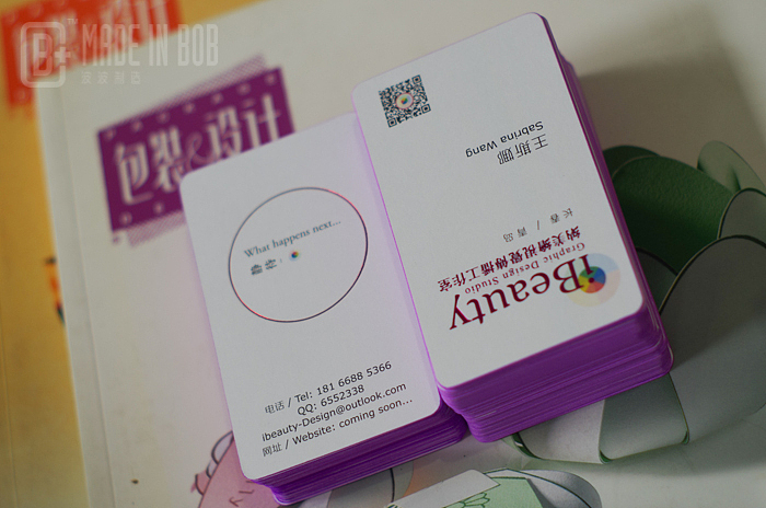 波波制造名片案例欣赏（图ZMTgwMjg3NzY=） - 其他平面 - 站酷设计师大马设计原创素材 - 站酷ZCOOL