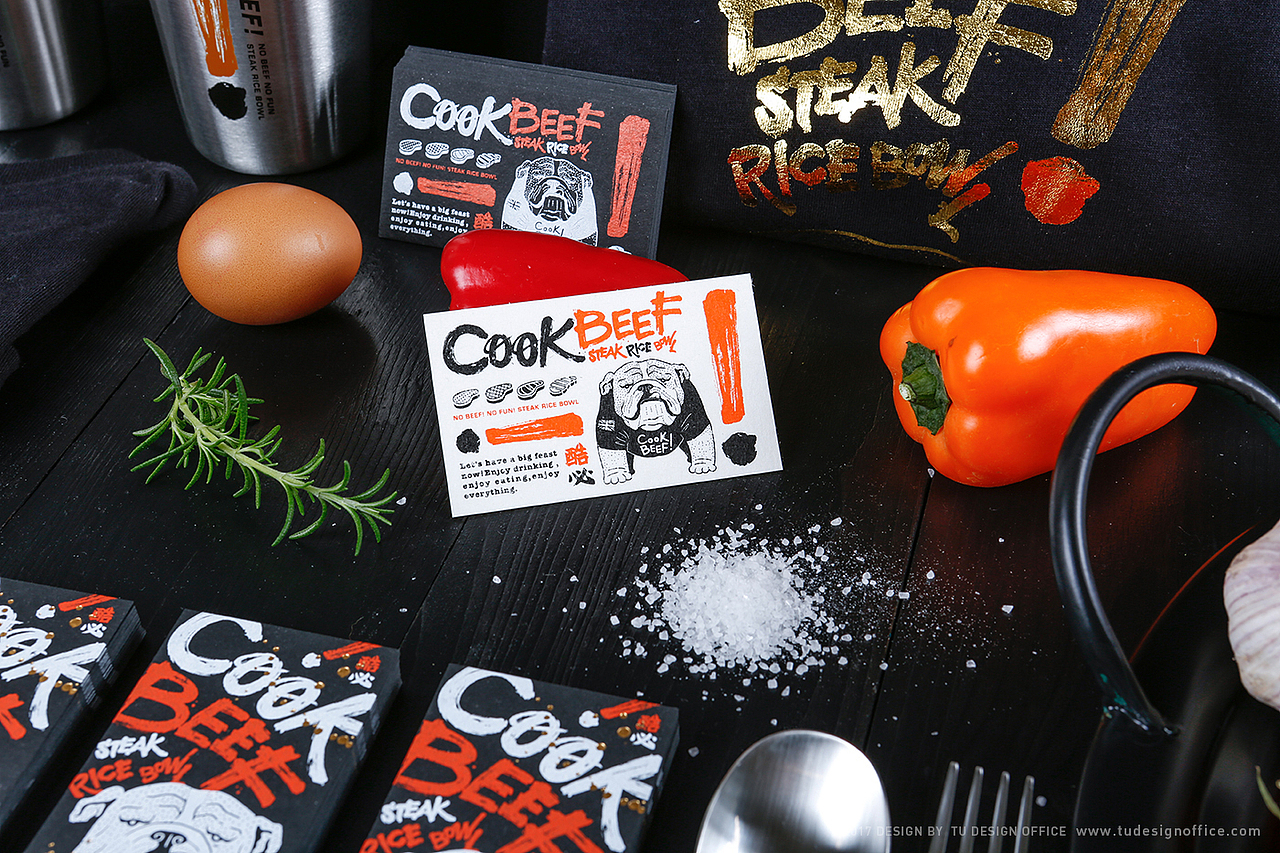 「CooK BEEF!酷必」品牌形象设计(图ZODM3ODAyNTY=) - 品牌 - 站酷设计师涂设计原创素材 - 站酷ZCOOL