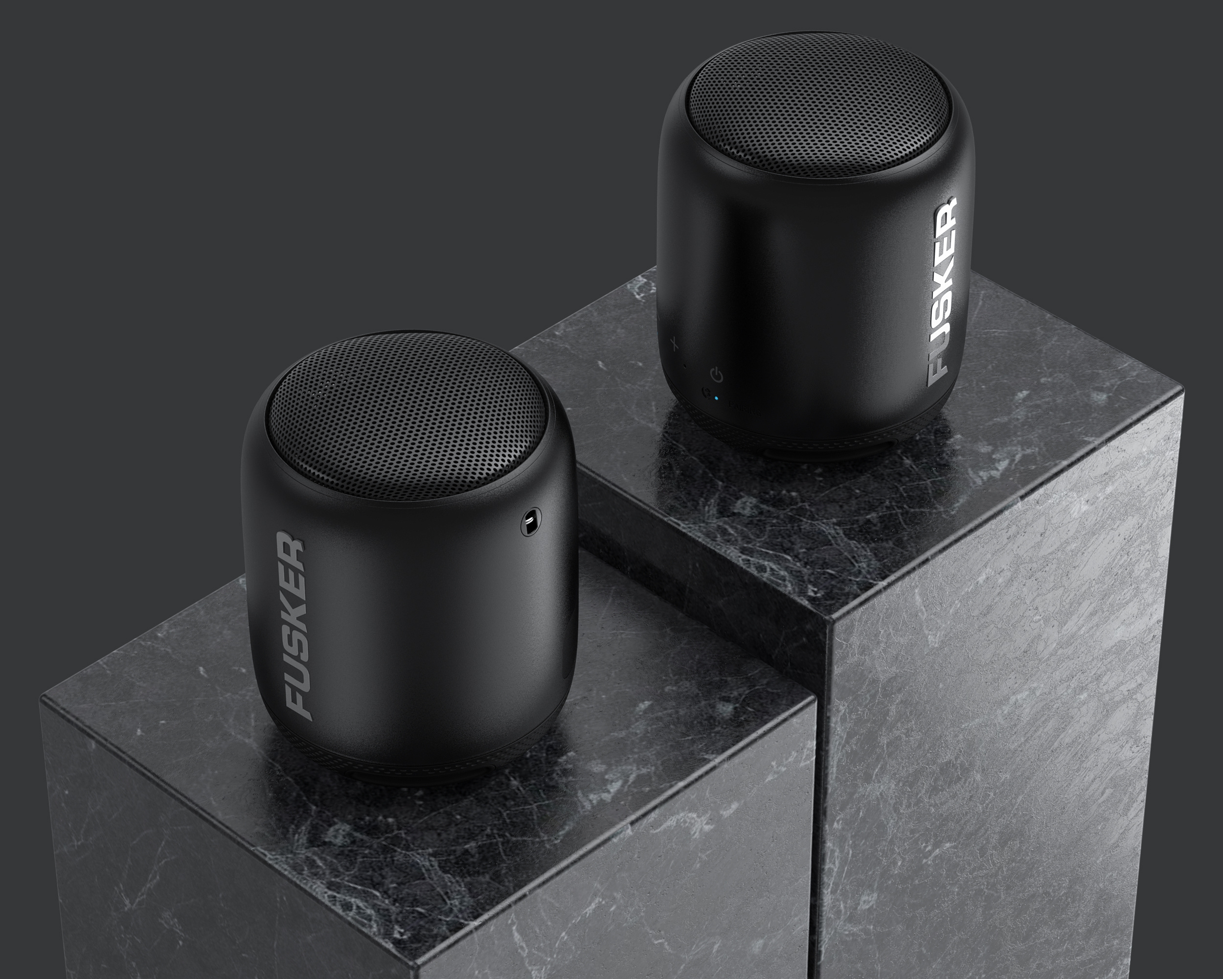 蓝牙音箱建模渲染