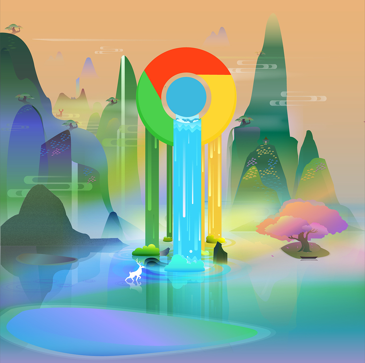 適量插畫（图ZNzA5NDY1ODA=） - 创作习作 - 站酷设计师Z49315370原创素材 - 站酷ZCOOL