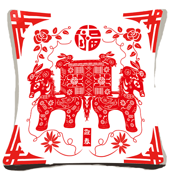 山西朔州骡驮轿（图ZMTU5ODk5MTc2） - 图案 - 站酷设计师小布丁的锵墩墩原创素材 - 站酷ZCOOL