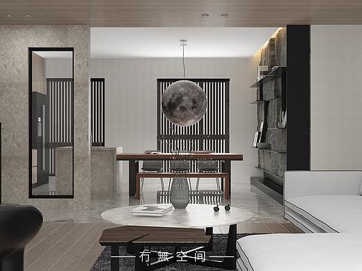 现代（个人主页-ZMzg2NzI3MjA=） - 家装设计 - 站酷设计师有無空间原创素材 - 站酷ZCOOL