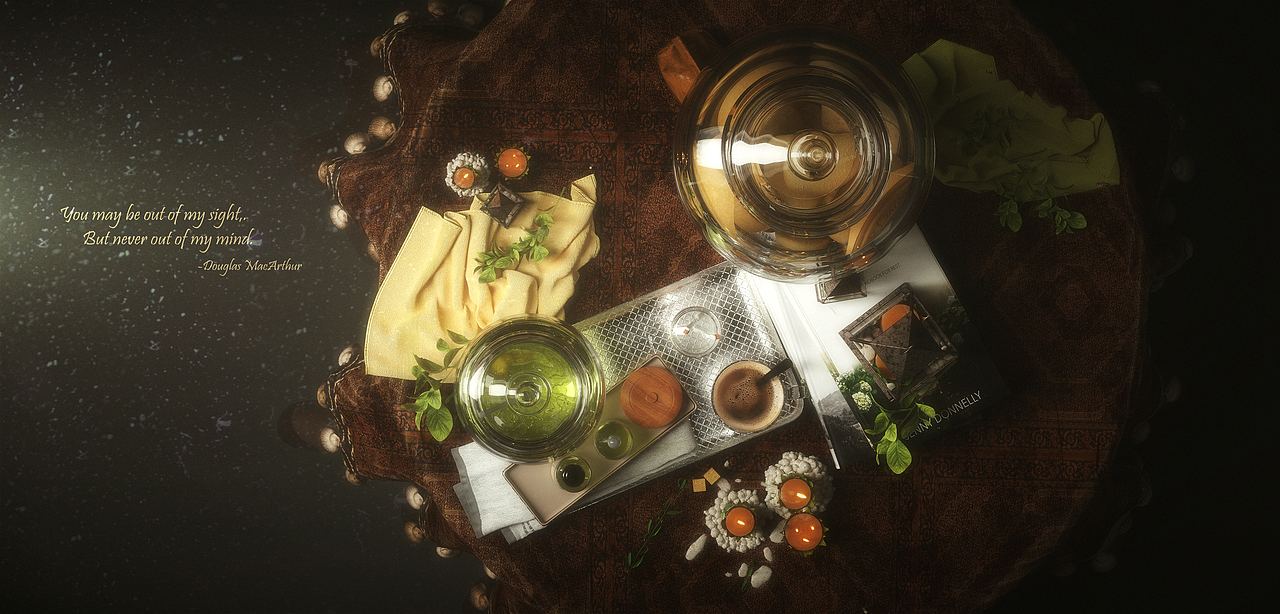 2019C4D+OC个人作品总汇