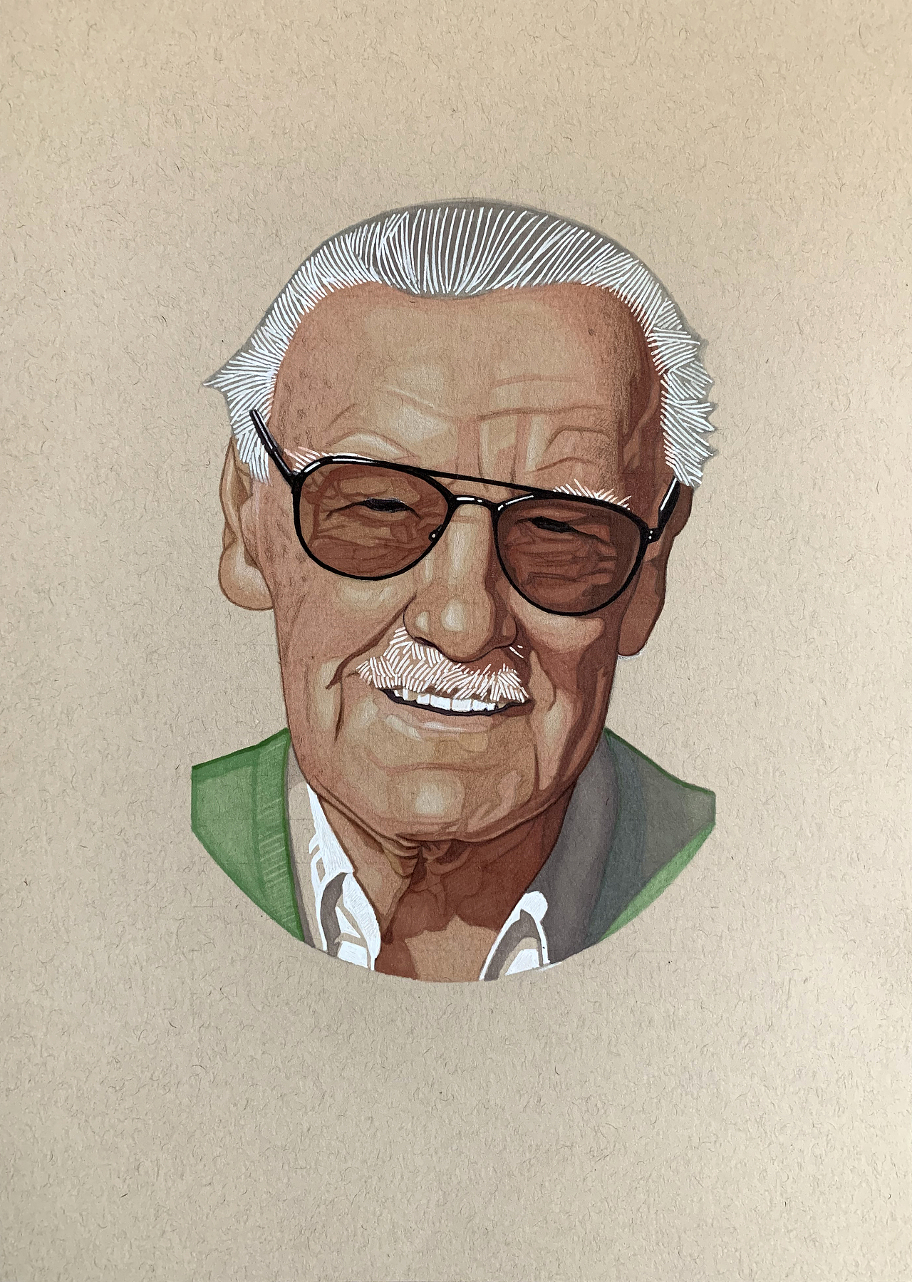 马克笔复仇者联盟系列