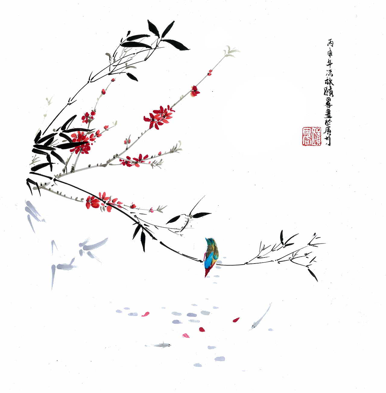 马克笔小表现。（图ZNjU4NTQxMDA=） - 绘画 - 站酷设计师小影不语原创素材 - 站酷ZCOOL